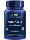 Levensverlenging Vitamine C en Bio-Quercetin®, Cardiovasculair Health Supplement, Immuun Support, Zeer absorbeerbaar, quercetine, Vitamine C, Glutenvrij, Non-GMO, Vegetarisch, 60 tabletten
