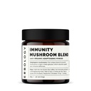 Erbologie Organic Immunity Mushroom Complex 50 Servations - High in Beta-glucanen - Reishi, Cordyceps, Lion's Mane, Turkije Staart - Duurzaam Gegroeid in Europa - Vegan - Non-GMO - No Added Fillers