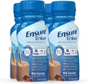 Zorg ervoor dat Enlive Meal Vervanging Schudden, 20g Proteïne, 350 Calorieën, Geavanceerde Voeding Proteïne Shake, Melkchocolade, 8 Fl Oz (verpakking van 4)