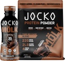 Jocko Fuel 2 Pack Bundle - Chocolade MOLK Proteïne Poeder & RTD Proteïne Shake
