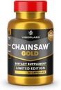 Vigor Labs Chainsaw Gold - Limited Edition, ondersteunt uithoudingsvermogen en endurance, helpt sterkere Climax (Made in The USA)