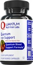 Quantum Nutrition Labs Iron Support - Iron Supplement for Women and Men, Vegan Iron Supplements, Low Dose Gentle Iron, Natuurlijk gemaakt om gezond bloed te ondersteunen - 60 Vegetarische Capsules