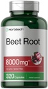Horbäach Beetwortelpoeder Capsules 8000mg 