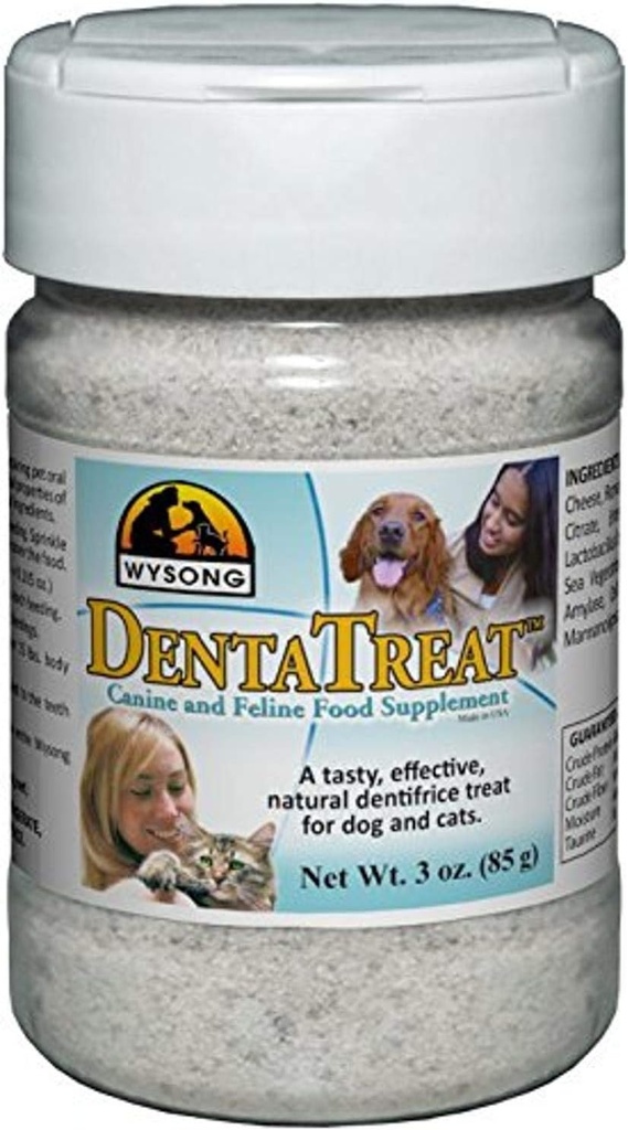 Wysong Dentatreat Canine/Feline Food Supplement - 3 Oz. Bottle