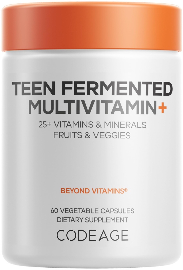 Codeage tiener Multivitamine Supplement 