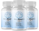 Officiële... 3 Pack - NeuroBoost IQ Brain Supplement - Maximale sterkte NeuroBoost IQ Mind Geavanceerde Formule met Visolie, Ginkgo Biloba - Neuro Boost IQ Supplement Reviews (180 Capsules)