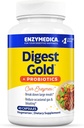 Enzymedica Digest Gold + Probiotica, 2-in-1 Formule voor Gut Health, Digestieve Enzymen & 1 Miljard Actieve Probiotische Culturen, 45 Tellen
