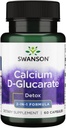 Swanson Calcium D-Glucaraat 250 Milligrammen 60 Capsules