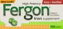 Fergon Iron Supplement, Tabletten, 100 Tellen (verpakking van 3)