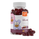 Zahler Chapter One Vitamin D3 & K2 Gummies - Immune & Bone Health Support Supplement - Cholecalciferol D3 & MK7 K2 - Bioavailable Vitamin D - Kosher, Gluten-Free & Non-GMO - 60 Gummies