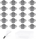 Hoorhulp Domes - Open Dome for Phonak SDS 4.0 Marvel & Paradise Models Oortips Accessoires Vervanging (Medium 20st Pack)