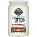 Tuin van het leven Biologische Vegan Proteïne Poeder, Plant-BCAA's, Biologische Proteïnepoeder met Probiotica & Enzymen, Non-GMO, Glutenvrije Lactosevrij, Vanille Chai, 1.2 LB