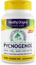 Gezonde oorsprong Pycnogenol 150 mg, Franse maritieme pijnboom extract, Natures Super Antioxidant, Antioxidant, Non-GMO, Vegan, 30 Veggie Capsules