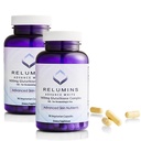 Relumins L-Glutathione Complex 1650mg - Antioxidant Ondersteuning met Alpha Lipoic Acid, NAC, L-Methionine, Vitamine E, Huid Gezondheid Supplement, Made in USA - 90 Vegetarische Capsules x 2 Flessen
