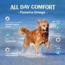 Joint Supplement for Dogs - Rich in Green-Lipped Mussel Extract - Fish Oil - Omega-3 Ondersteuning - Vet-geformuleerde mobiliteit & Comfort - 8 Oz Liquid Pump
