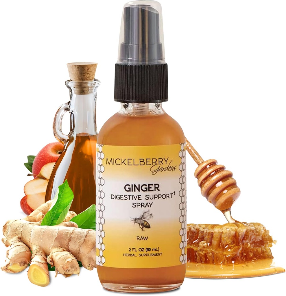 Mickelberry Gardens Immune Support Ginger Honing Spray 