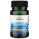 Swanson Lutein 20 Milligrammen 60 Sgels