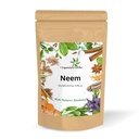 Pure en natuurlijke Neem bladeren poeder voor puist-vrije heldere huid, zijdeachtig haar en haarreiniger. (Neem bladpoeder 145gm/5Oz)
