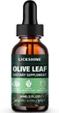 1 Pack 1000MG Olive Leaf Liquid Extract - Organic Olive Leaf Drops Supplement Tinctuur voor betere absorptie - Immune & Heart Support Glutenvrij, Non-GMO, Veganist, 2 Fl Oz