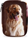 Golden Retriever Honden Pillen Case Weekly Medicine Organisator met Reistas Zeven dagen pil Box Vitamine Supplement Box Visolie Pillen Houder