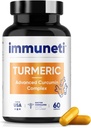 Immuneti - Kurkuma Advanced Curcumin Complex 60 Capsules