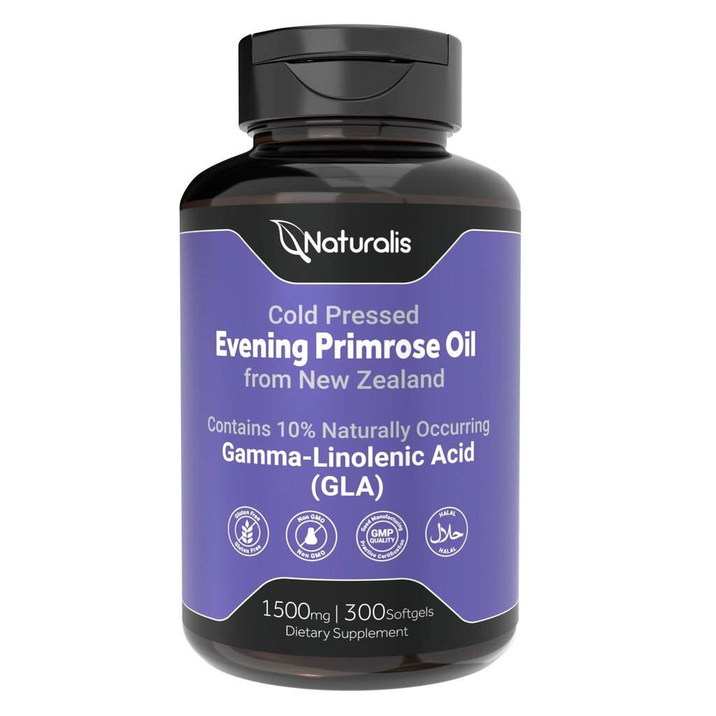Naturalis Evening Primrose Oil (Koud geperst) 