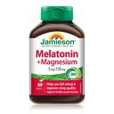Jamieson Melatonine met Magnesium 5mg/150mg, 60 tabletten