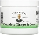 Christopher's Originele Formules Complete Tissue & Bone Zalf, Herbal Topical for Muscle & Joint Support, 4 fl oz