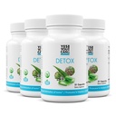 Ja, dat kan je wel! Natuurlijke detoxpillen - Diuretische reiniging met elektrolyten en vitamines - Helpt met waterretentie - Glutenvrij, 21 capsules (4 verpakkingen)