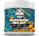 Runters' Relief - Joint Support & Muscle Recovery Supplement - Glucosamine Chondroitin - Vasten Elektrolyten - Stimulant-Free Pre/Post Workout Energy - Tangerine Turmeric met 95% Curcuminoïden