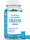 Creatine Gummies Monohydraat, Kauwbare Creatine Monohydraat, Muscle Boost, Energie Boost, Pre-workout Supplement, Verbeterde Bursts, Vegan, Spiergroei Ondersteuning, Herstel & Performance, Glutenvrij