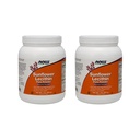 Nu Foods Now Foods, (2 Pack) Sunflower Lecithin, Pure Powder, 1 lb (454 g)
