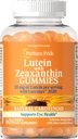 Puritan's Pride Lutein met Zeaxanthine Gummies, 60 Count