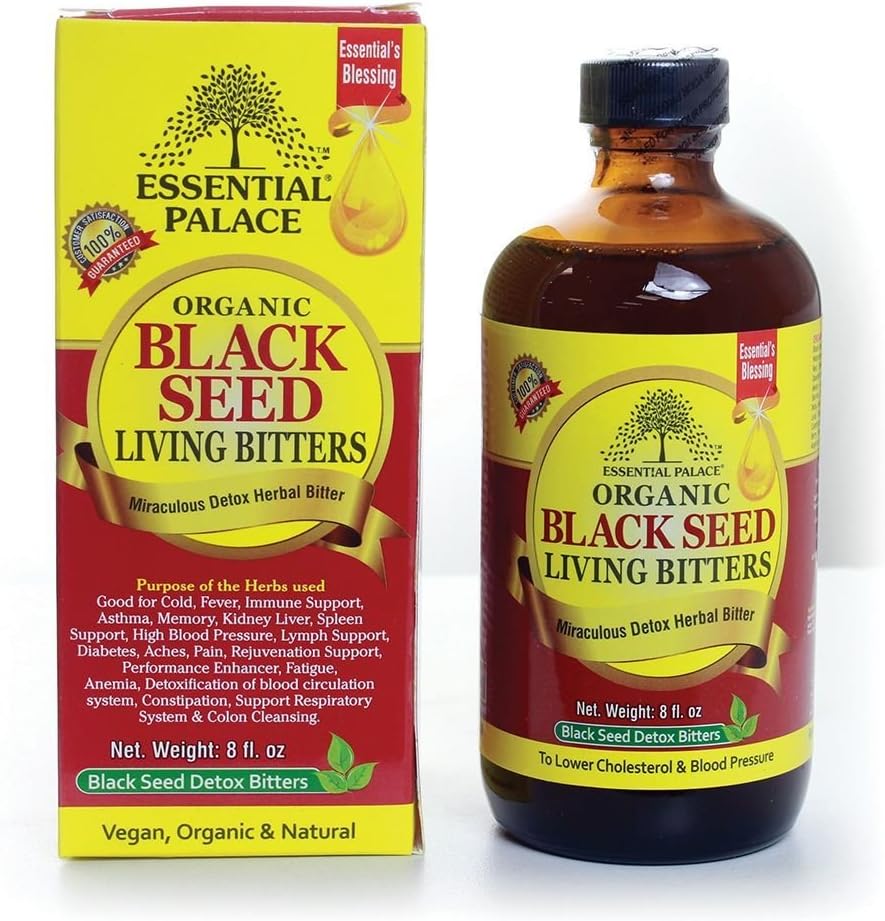 Biologische Black Seed Bitter