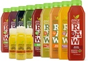 Sap van de RAW 9-Day vitamine-C Immuniteit Reiniging Meest populaire sap Reiniging/Detox / 100% rauwe koudgeperst sap (18 flessen + 9 schoten)