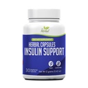 Insuline Ondersteuning Herbal Capsules - Natuurlijke A1C Management Supplement voor Balanced Blood Sugar - 30 Capsules