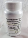 Essentiële Pre-Natal en Borstvoeding Supplement Vitaminen en Mineralen met Choline en Folaat Trace Element Supplement 90 Capsules