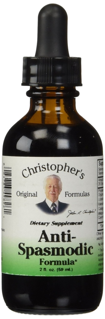 De originele Formules Anti-Spasmodic Formula 2 oz Liquid Herbal Supplement 