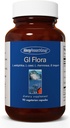 Allergie Onderzoeksgroep GI Flora Supplement - Probiotica voor de spijsvertering gezondheid, Gut Health voor mannen & vrouwen, Lactobacillus en Bifidobacterium - 90 Tel.