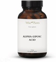 Alpha-Lipoïnezuur - Non-GMO - 500mg, 120 porties (4 maanden Levering), Energieniveaus, Mitochondria Ondersteuning