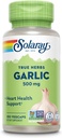 SOLARAY Knoflook Bulb 500 mg Gezonde Immuun, Circulatoire & Cardiovasculair Systems Ondersteuning Vegan, Non-GMO 100 VegCaps