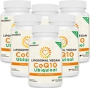 1000 mg Liposomal CoQ10 Ubichinol, 360 Vegan Softgels, Hoge Absorptie Ubichinol CoQ10 Supplement, Actieve Antioxidant Vorm van Co-enzym Q10 voor Hartfunctie en Energieproductie