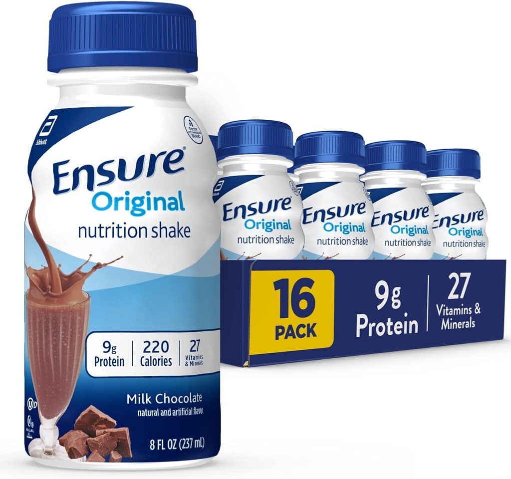 Zorg ervoor dat Original Milk Chocolate Voeding Schudden Kleine Maaltijd Vervanging Schudden 