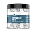 Earthborn Elements Pantothenic Acid 200 Capsules, Pure & Onverdund, Geen Additieven