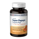 American Health Super Papaya Enzyme Plus - 180 Kauwtabletten - The After-Meal Supplement - Non-GMO - 60 Servings