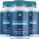 Prostapure Supplement for Men – Prosta Pure Advanced Energy Pills, Prostapur Maximum Strength Supplements Prostapuer for Men Health Supplement, Reviews (3 Pack - 180 Capsules)