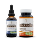 Artichoke USDA Biologische en Star Anise Capsules (2 st.) 