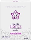 MentaBiotics® Advance Gut Brain Nutrition Prebiotica, Probiotica en Fytobiotica, Raspberry Hibiscus, 30 porties