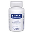Pure Encapsulations Luteïne & Zeaxanthine - Ondersteunt het algehele zicht* - Behoudt Macula Pigment & Eye Health* - Antioxidant Support* - Vegan-Friendly & Non-GMO - 60 Capsules