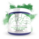 NA-R-ALA gestabiliseerd R-Lipoïnezuurpoeder 30 Gram Ondersteunt Mitochondriale activiteit Bevordert een gezond metabolisme